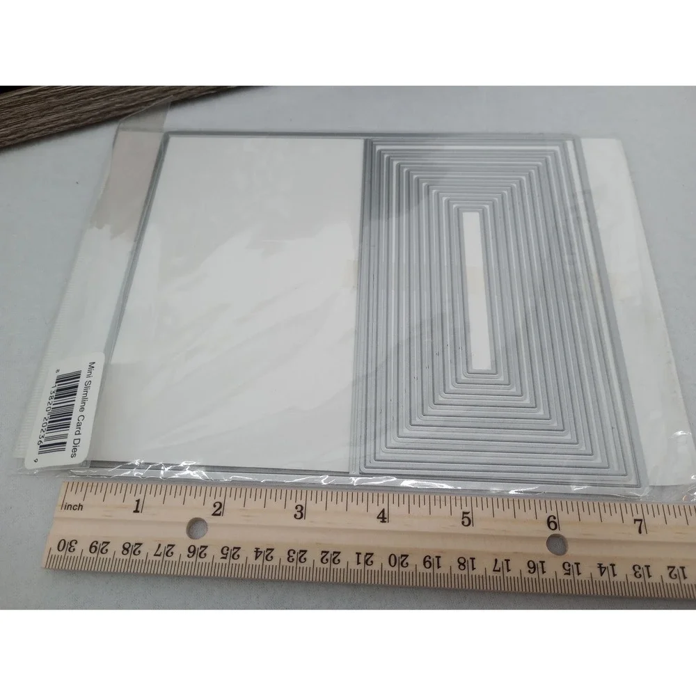 The Stamps of Life Mini Slimline Card Die Set
